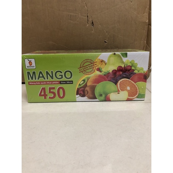 MÀNG BỌC THỰC PHẨM MANGO