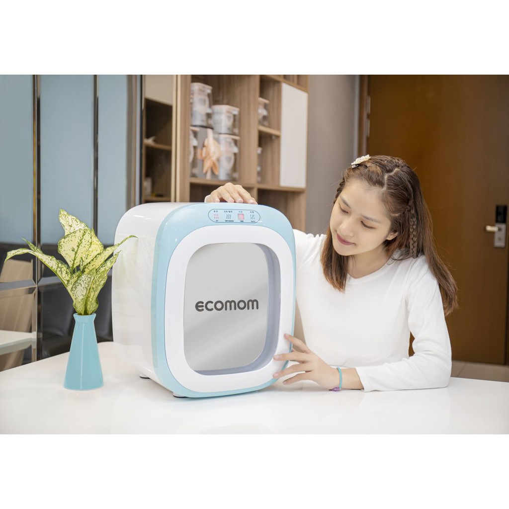 [CHÍNH HÃNG] Máy tiệt trùng sấy khô khử mùi bằng tia UV Ecomom ECO-22 Plus [MSP-12121/MSP-12120/MSP-12119]