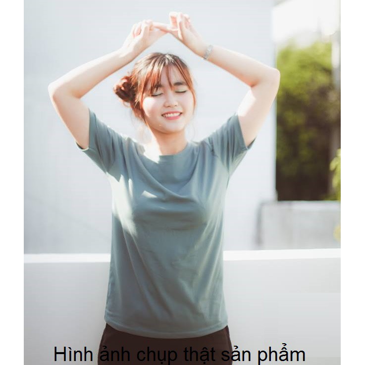 Áo thun trơn nam nữ - Vải cao cấp