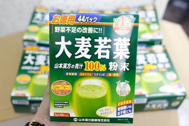 Bột lúa non Barley Nhật Bản