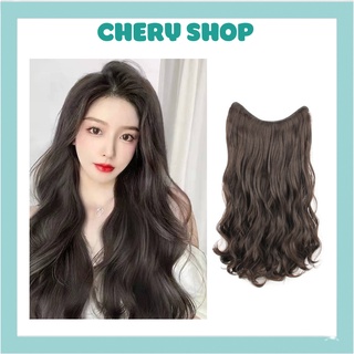 Tóc giả nữ kẹp ❤️ FREESHIP ❤️❤️ kẹp xoăn lọn to 45cm