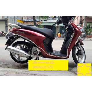 ỐP QUẠT GIÓ XE JANUS MẠ CROM