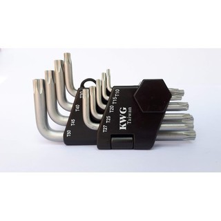 Bộ lục giác hoa thị ngắn 9 món kwg 5130-9sp