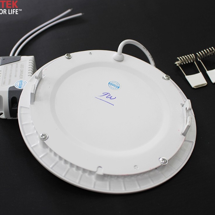 Đèn LED Âm Trần Tròn SUNTEK 9W - Ánh sáng Trắng/Vàng | Chống chói | Tuổi thọ 30.000 giờ - Bảo hành 12 tháng