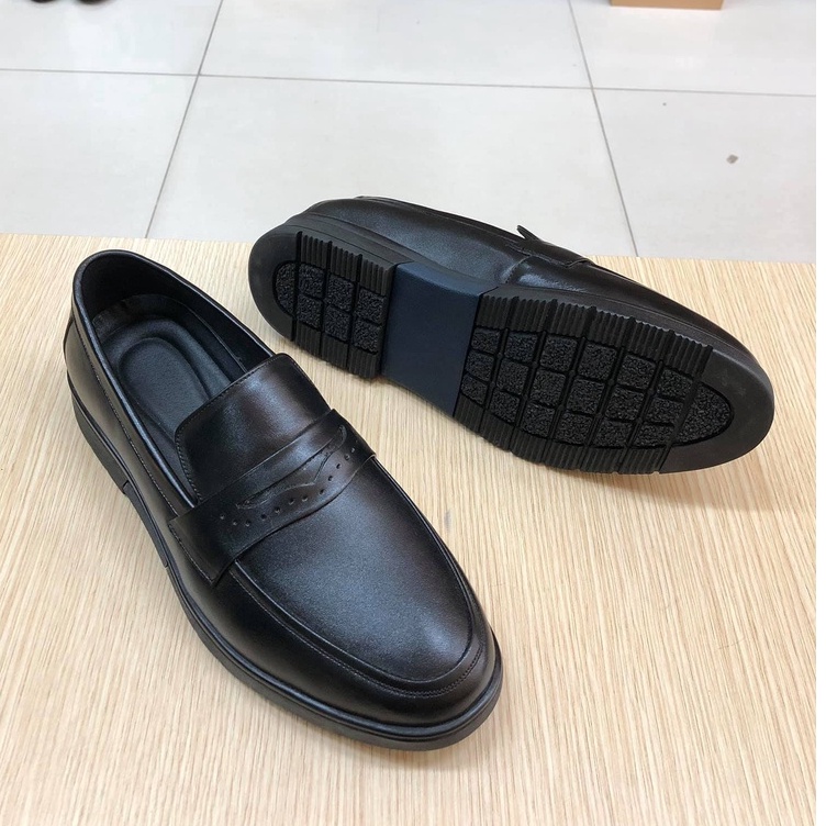 Giày tây nam công sở cao ẩn 5cm mã GQ09