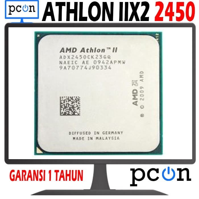 Máy Xử Lý Amd Athlon Ii X2 2450 2.9ghz Chất Lượng Cao | BigBuy360 - bigbuy360.vn