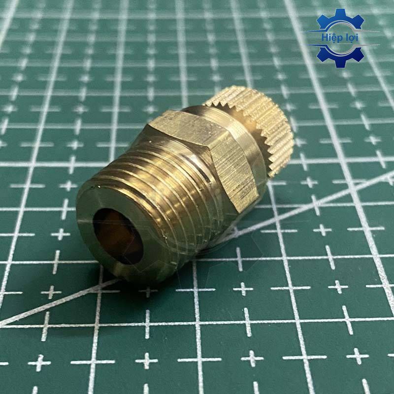 Ốc xã nước máy khí nén ren 13mm - ốc xả đáy máy hơi - phụ tùng máy nén khí