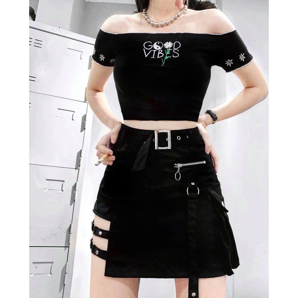 Chân váy UNISEX -BOX SKIRT