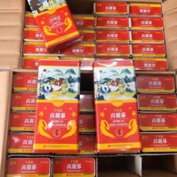 Hồng Sâm Hộp Thiếc Thương Hiệu Daedong 75g [ Hàng Mới Về ]