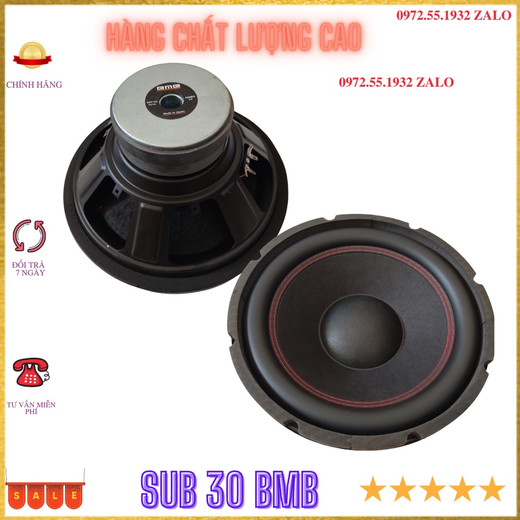 Loa sub 30 bmb từ kép gân béo lực từ mạnh công suất 400w