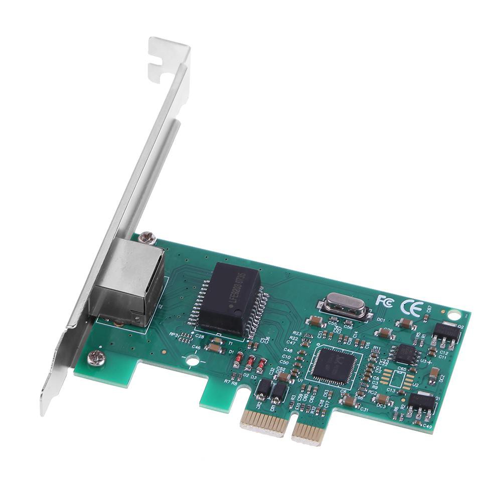 Card mạng LAN tự tháo rời cổng Gigabit Ethernet PCI-E