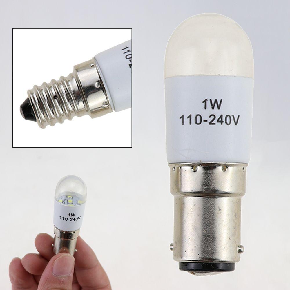 1 Bóng Đèn LED E12 E14 BA15D Cho Máy May|Phụ Kiện May Dẫn