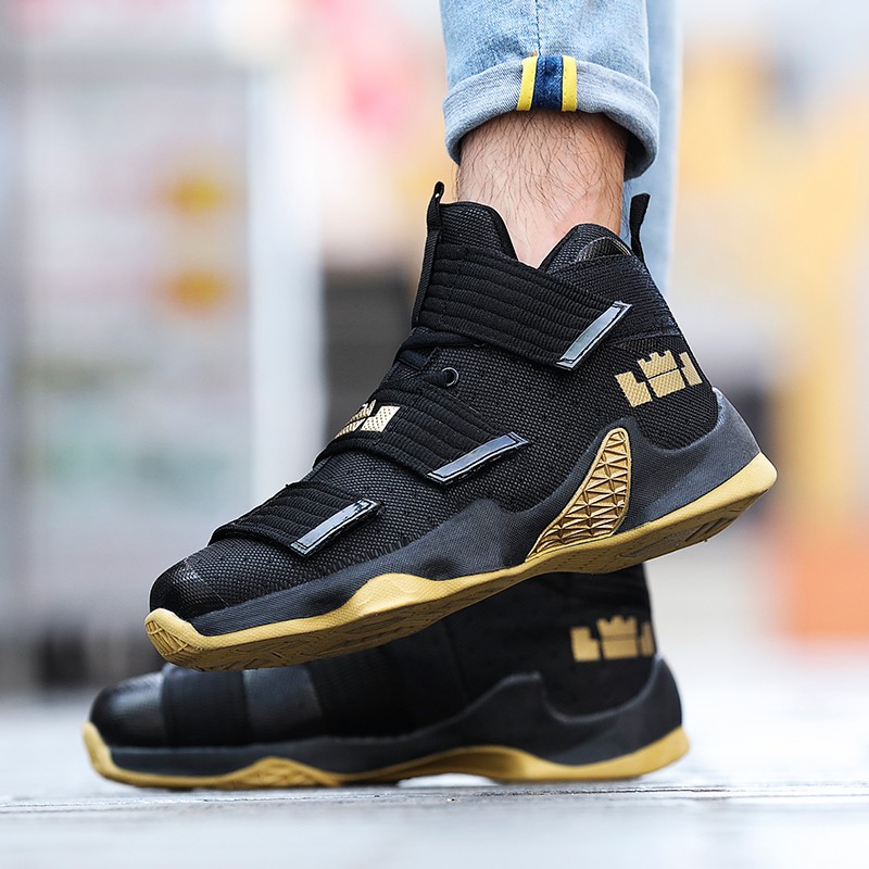 36-45 NBA Famous Player Lebron James Basketball Shoes Soldier 16 Thể Thao Chơi Bóng Rổ Phong Cách Năng Động Trẻ Trung