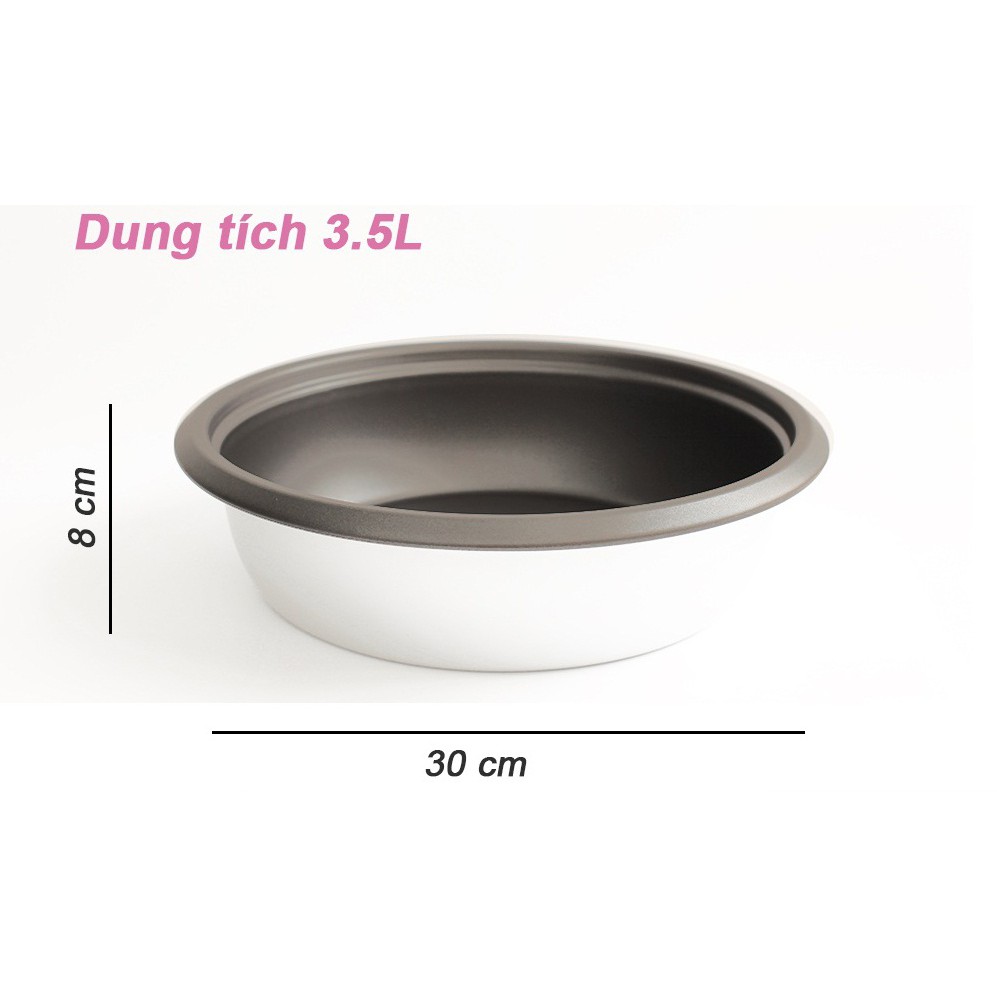 NỒI LẨU ĐIỆN 3,5 LÍT ĐA CHỨC NĂNG COMET CM7731 ( TIỆN DỤNG NẤU LẨU, SÚP, CHIÊN, XÀO, HẤP ... )