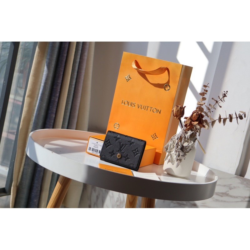 ví gập mini LV da thật cao cấp