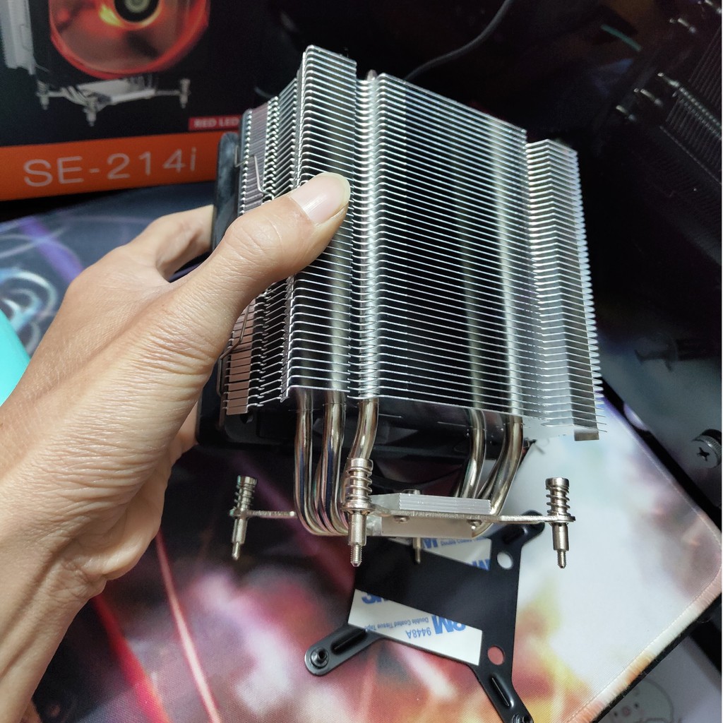 Tản nhiệt khí ID-COOLING SE-214i cho Intel Socket LGA1200 / 115x