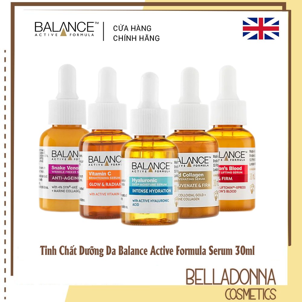 [CHÍNH HÃNG] Tinh Chất Dưỡng Da Balance Active Formula Serum 30ml