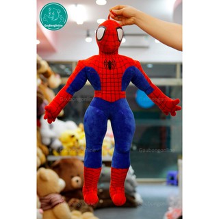 siêu nhân nhện thú bông gấu bông trẻ em dài 40cm