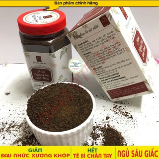 muối ngâm chân thảo dược sinh dược( hạt nâu nhỏ), hàng chính hãng .