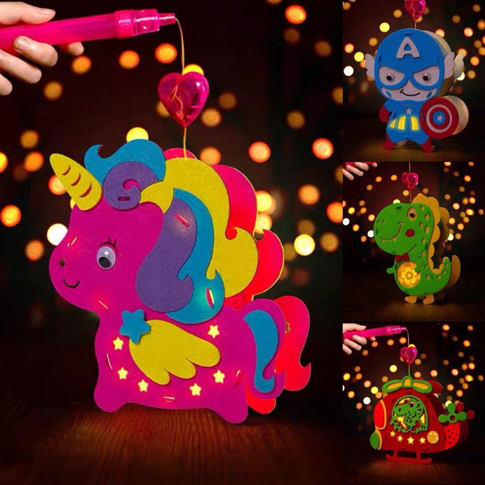 Lồng Đèn LED Hình Khủng Long / Mèo Kitty Trang Trí Tiệc Cưới / Sinh Nhật