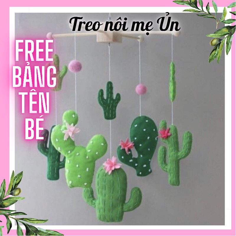 LÀM TÊN BÉ FREE  TREO NÔI CÂY XƯƠNG RỒNG CHO BÉ
