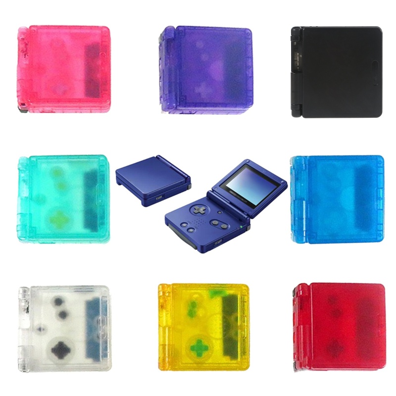 Vỏ Bảo Vệ bonj Bằng Nhựa Trong Suốt Cho Máy Chơi Game GBA SP