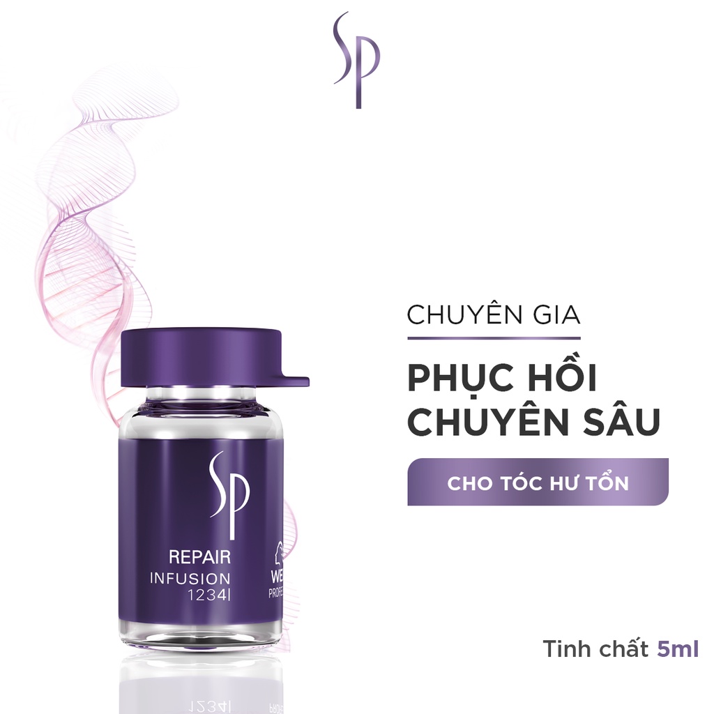 Tinh Chất SP Repair Infusion Dành Cho Hư Tổn, Làm Tóc Mềm Mượt Chắc Khoẻ 5ml