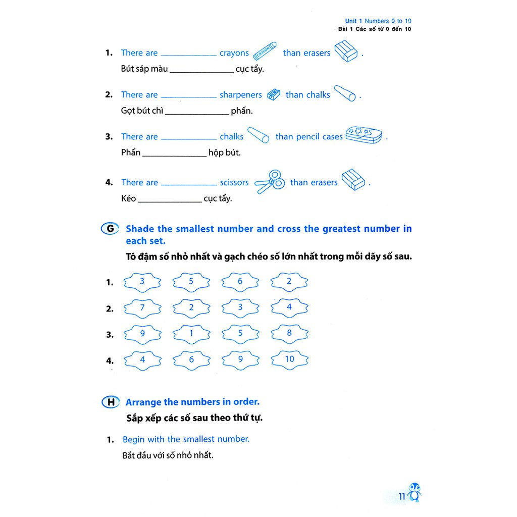Sách: Mastering Mathematics - Tinh Thông Toán Học Dành Cho Trẻ 6 -7 Tuổi Quyển A