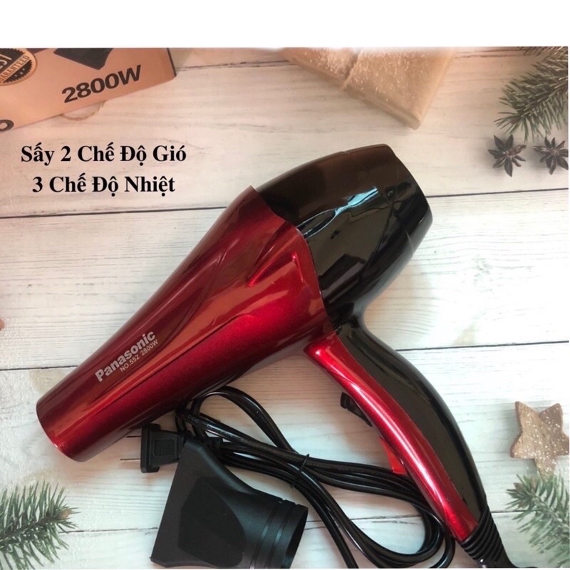 Máy sấy tóc 2 chiều nóng lạnh, Model H552 công suất 2800W , Thiết kế chế độ cùng đầu thổi chuyên nghiệp