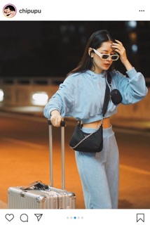 Túi prada Ngọc trinh
