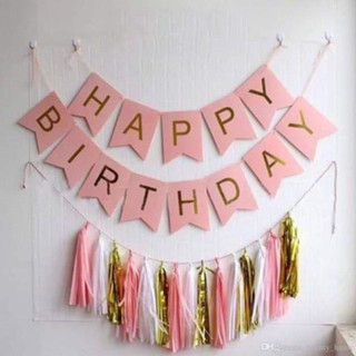 Dây tua rua cột đuôi bóng jumbo trang trí sinh nhật, đám cưới 1 bao có 5 chùm