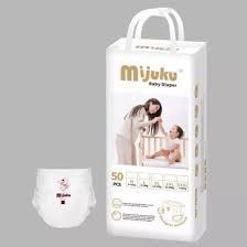 Bỉm quần Mijuku xuất Nhật M50/L50/XL50/XXL50 bịch 50 miếng (SIÊU THẤM HÚT) GIẢM GIÁ SOCK BỈM CAO CẤP SIÊU THẤM