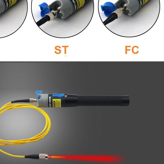 ✼ Đèn pin sợi quang 10mW 30mW 10KM 30KM ◘