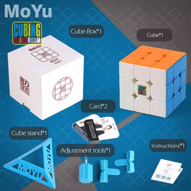 Khối Rubik 3x3 Moyu Mf3Rs3 Mf3Rs 3x3 X 3x3