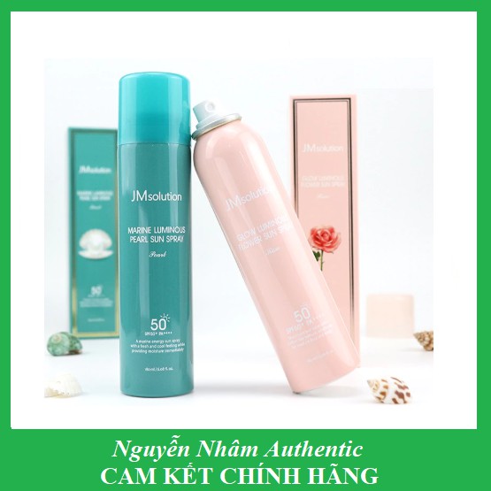 Xịt chống nắng toàn thân JM Solution Sun Spray 180ml (auth)