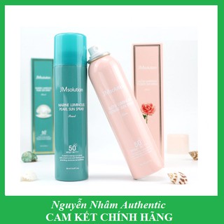 Xịt chống nắng toàn thân JM Solution Sun Spray 180ml (auth)