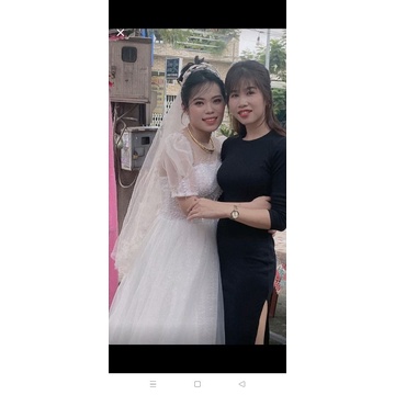 Váy ôm body nữ cổ tròn xẻ tà bên tay dài 1 màu đen chất thun gân mềm mịn co giãn tốt, váy ôm nữ bodyMIDORI247