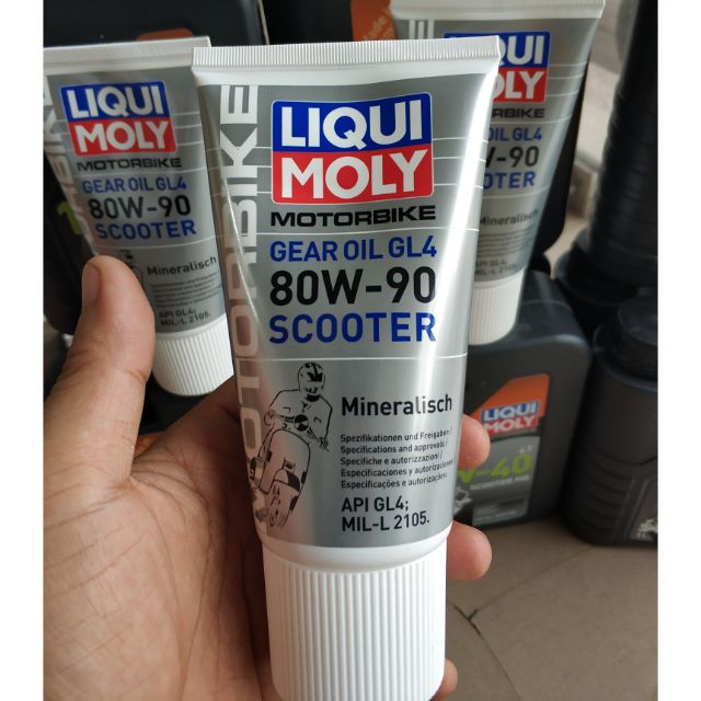 Dầu hộp số Liqui GEAR OIL GL4 80W90