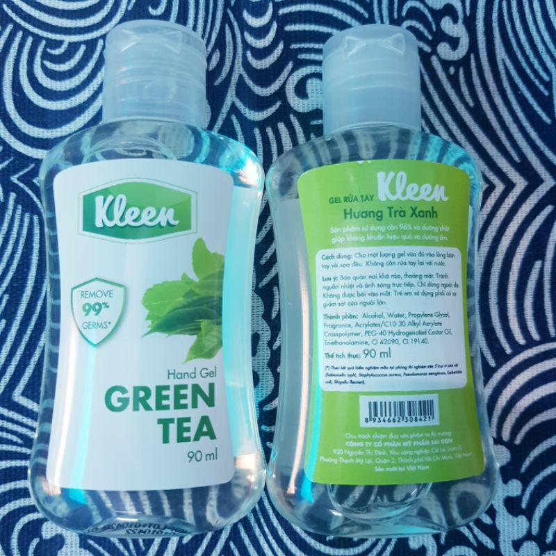 (4 MÙI) Gel rửa tay khô Kleen 90ml | BigBuy360 - bigbuy360.vn