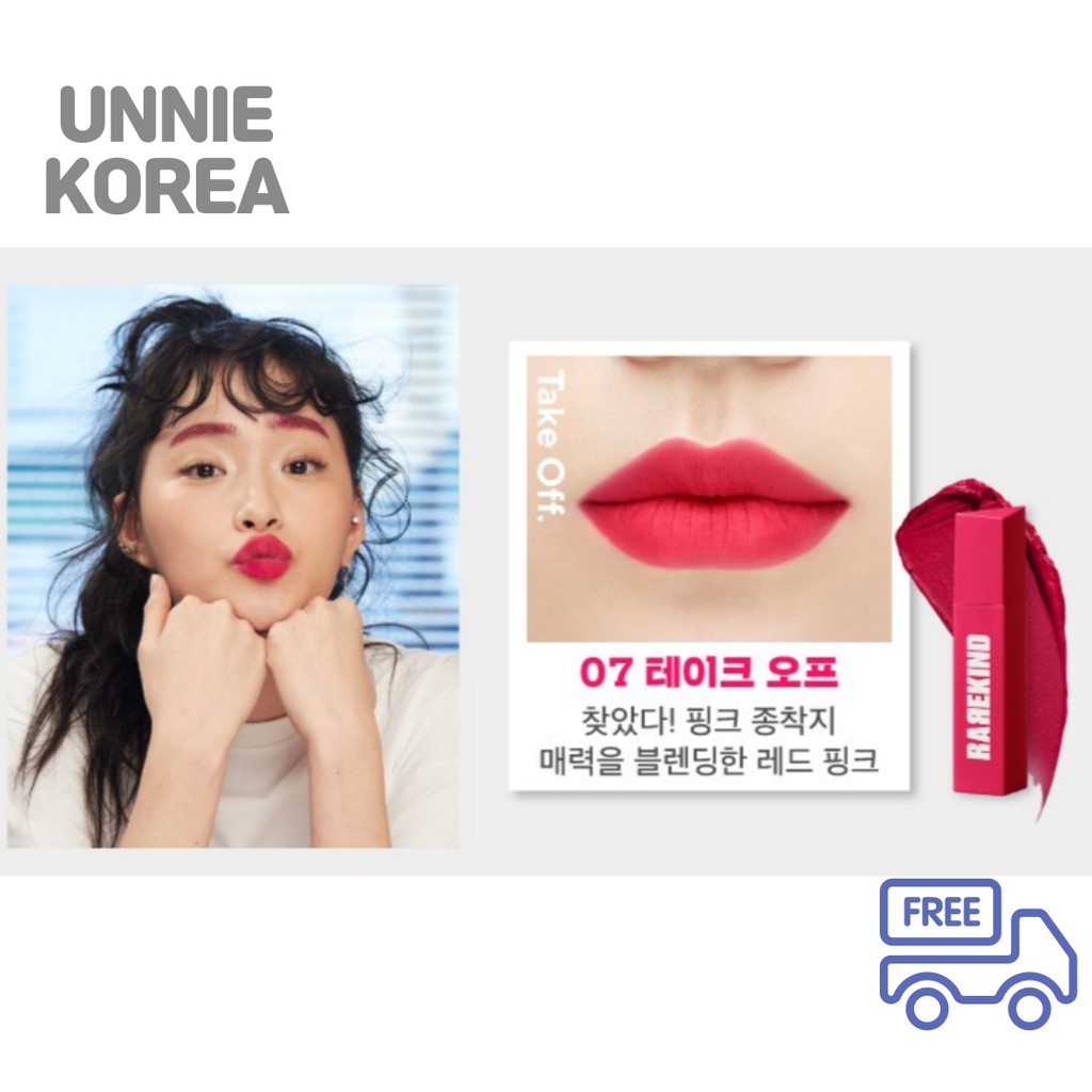 [Son lỳ-Sale sốc] Son kem lỳ AMORE PACIFIC RAREKIND OVERSMUDGE LIP TINT Hàn Quốc | BigBuy360 - bigbuy360.vn