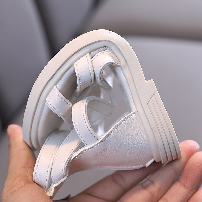 Dép sandal chiến binh cao cấp cho bé da đế mềm giản dị chống trơn trượt trẻ em [SDG11]