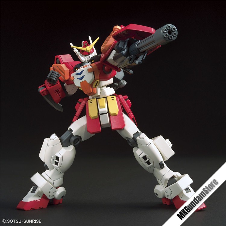 [BANDAI] Mô hình lắp rắp Gunpla HG 1/144 XXXG-01H Gundam Heavyarms - Chính hãng