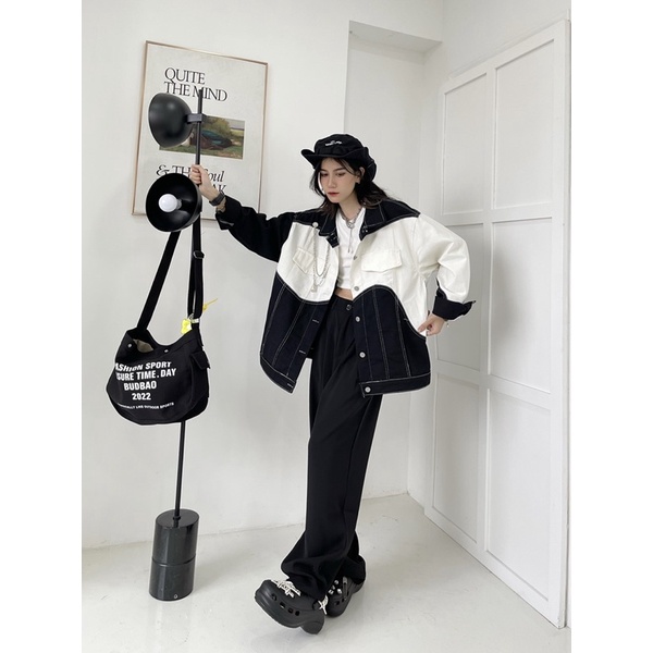 ÁO KHOÁC LƯỢN SÓNG KÈM DÂY RING