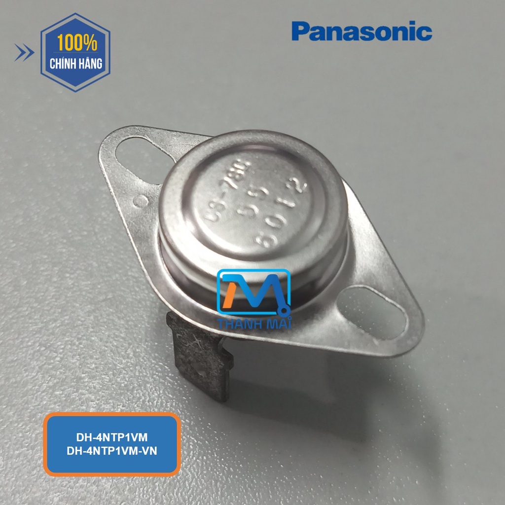 Cảm biến 95* lắp ở phía trên bầu nhiệt, điều chỉnh được nút ấn máy nước nóng Panasonic model DH-4NTP1VM