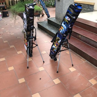 Bao đựng cần cứng có chân 1m25