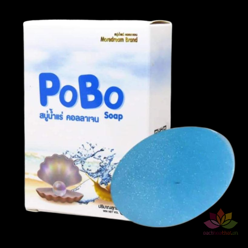 Xà phòng trắŉg da ṫrị ņám Pobo Soap Thái Lan