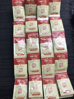 COMBO 5 Dây Dầu Gội Thái Dương 3 (50 gói) mẫu mới