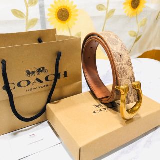 Dây thắt lưng Coach