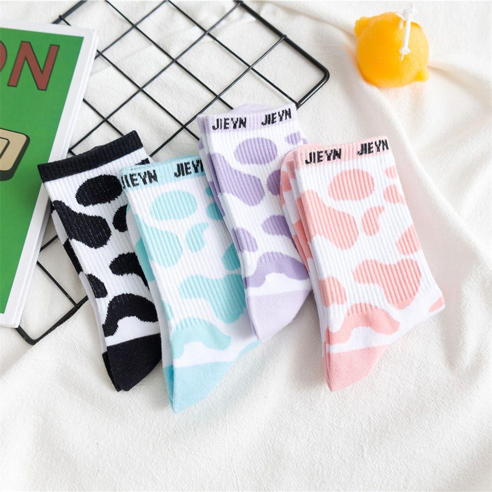 Vớ Vải Mềm Phong Cách Harajuku Cho Người Lớn