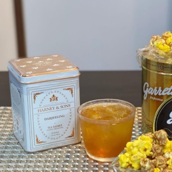 [hàng Mỹ date 2023]Trà Darjeeling Harney and Sons hộp thiếc